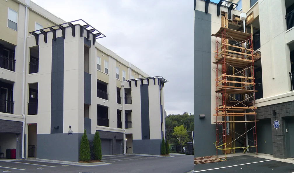 Block Lofts Leak Detection and Repair