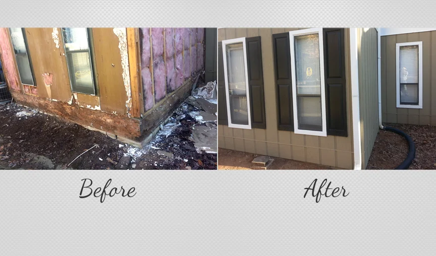 The Summit Condos Leak Repair | Siding | Paint