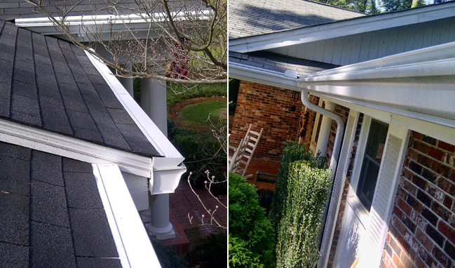 Leaf Free Gutter Guard Installation