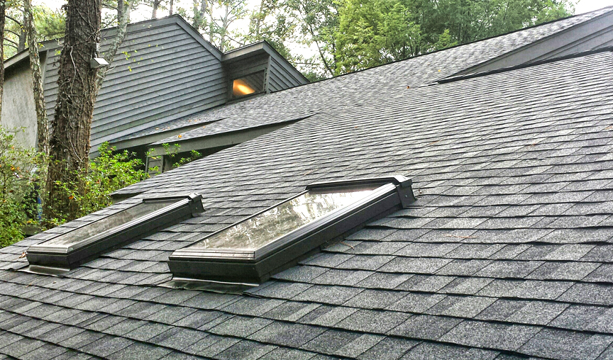 Roof, Gutter and Skylight Replacement