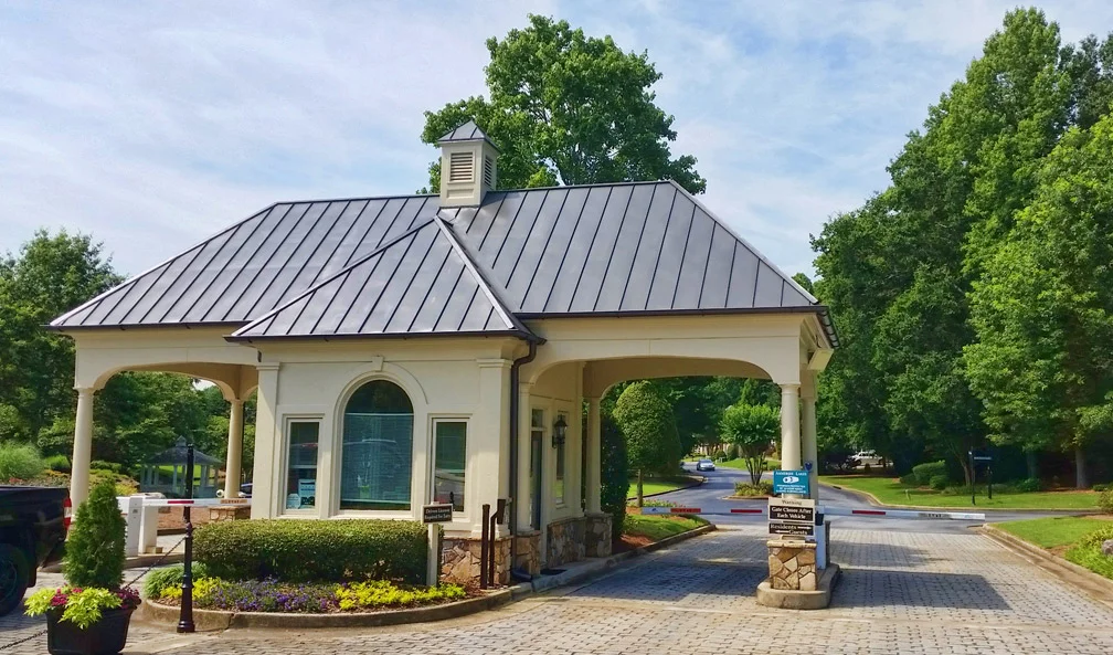 Ammersee Lakes Gate House Roof and Gutters