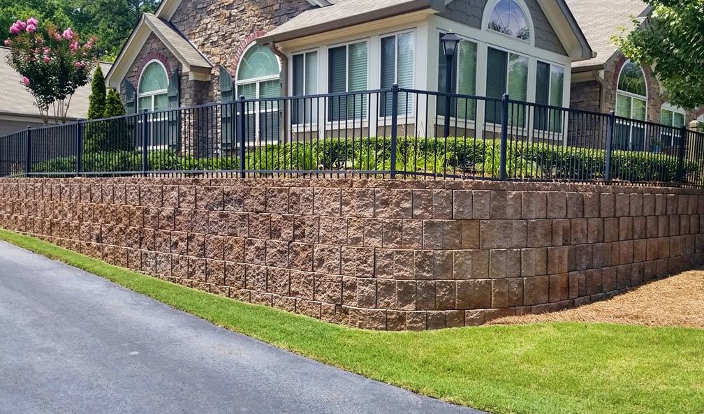 Stonebrook Commons Retaining Wall