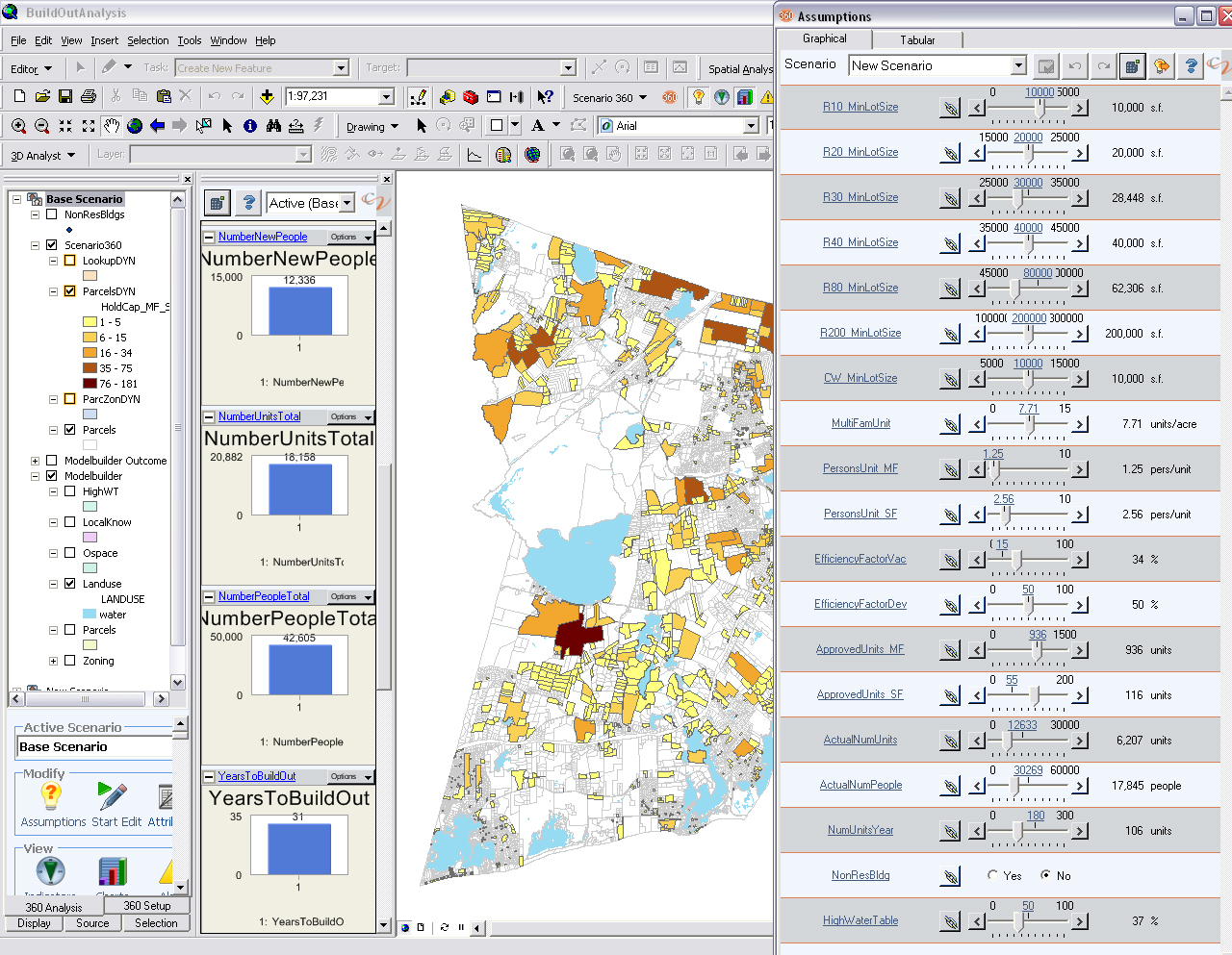 Town of South Kingston, RI (2006): An Affordable Housing scenario planning tool to analyze the capacity of the town to create and absorb Affordable Housing.
