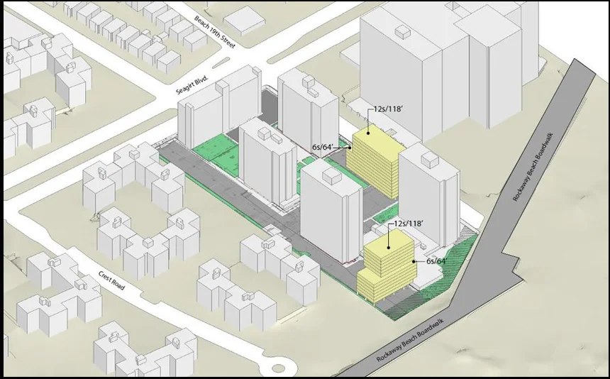Infill Affordable housing on JASA Development