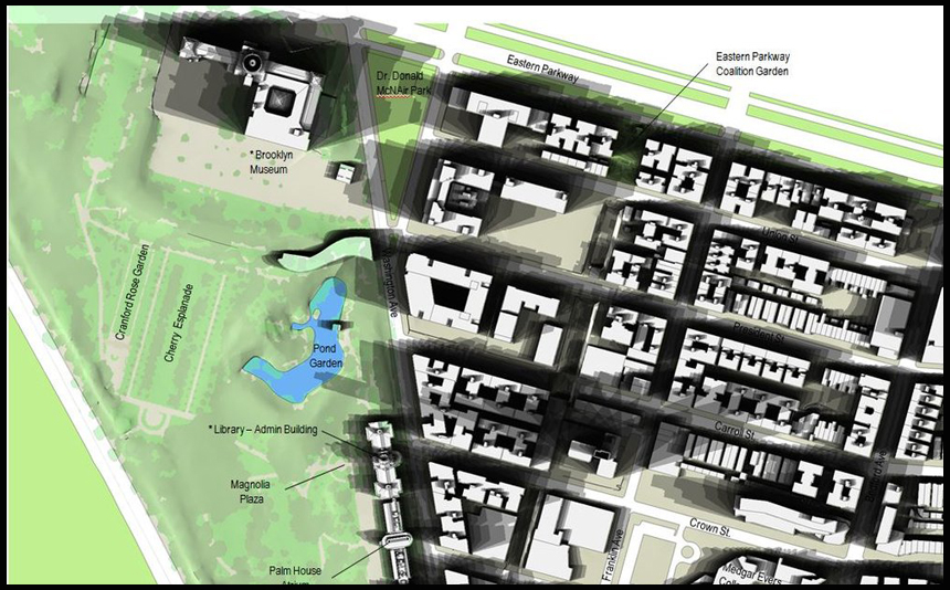Shadow Impact Analysis of Franklin Avenue Rezoning on the Brooklyn Botanic Garden