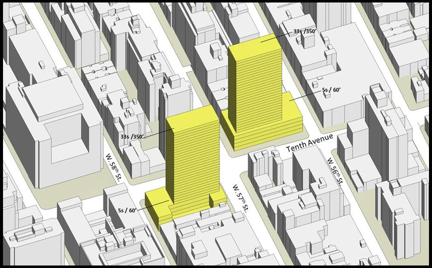 Lincoln Center TDR Study