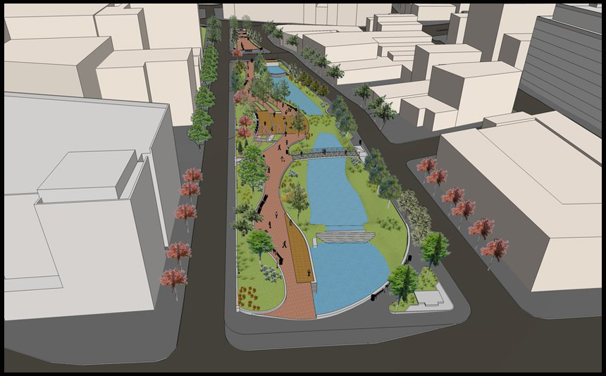 Yonkers: Larkin Plaza Evaluation & Visualization (2nd Version)
