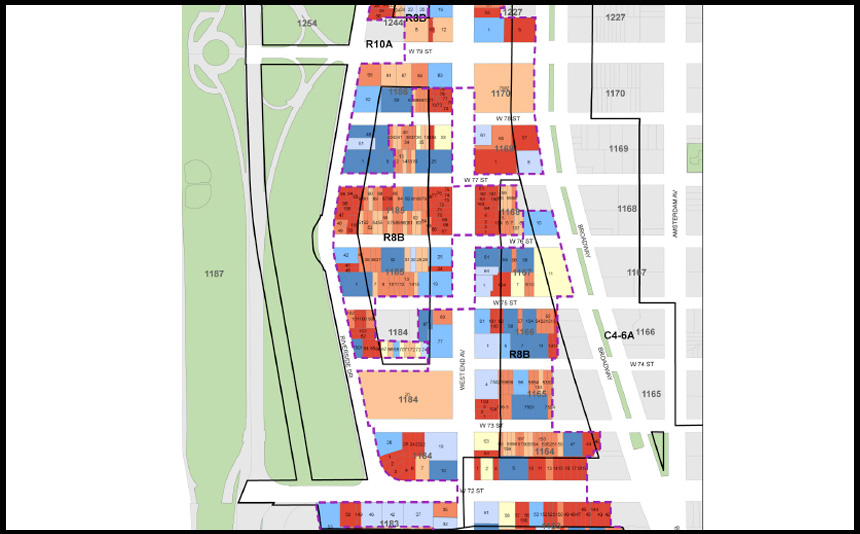 Upper West Side Historic District’s Impact on Future Development Study