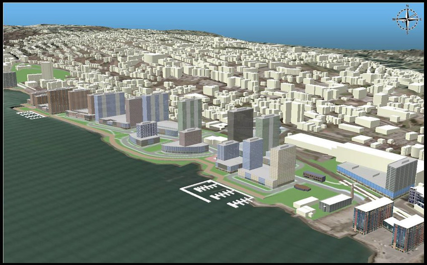 Alexander Street Urban Renewal Area Draft Generic Environmental Impact Statement