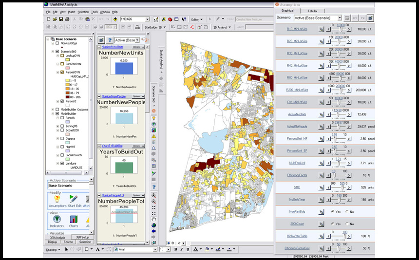 Town of South Kingstown Build-Out Tool
