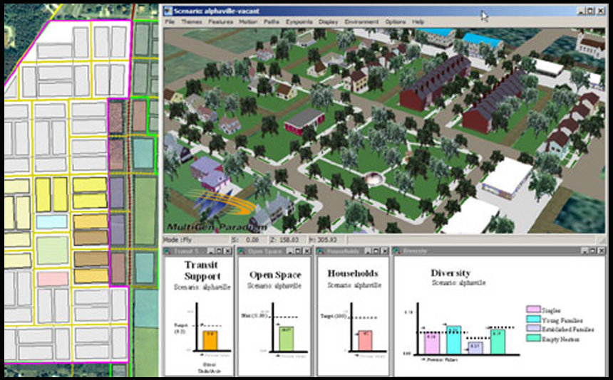 Visioning and Visualization Center Lincoln Institute: People, Places, & Pixels with Gianni Longo