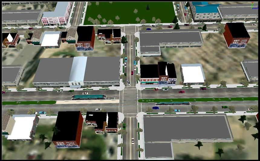 OKI Land Use, Regional Visioning Process, GIS Mapping Study
