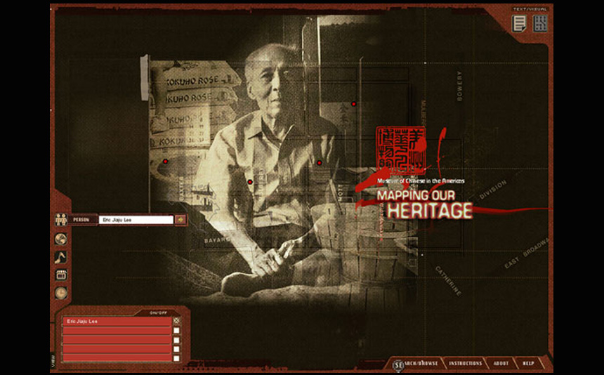 Mapping Our Heritage Project