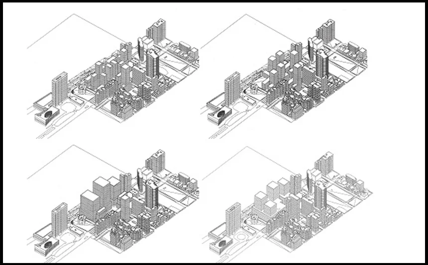3D Digital Model of Kips Bay Area/Con Edison Waterside Site 3D Digital Model: Visualization and Simulation of Alternative Development Scenarios