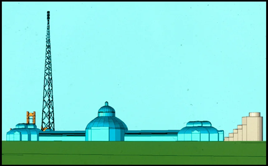 Proposed Fordham University Radio Tower: Verifiable Digital Photomontages