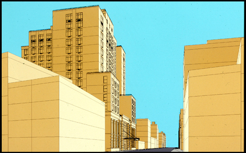 Proposed SoHo Grand Hotel: Verifiable Digital Photomontages