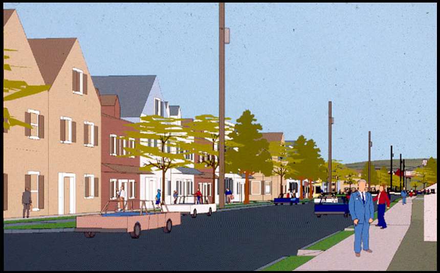 Third Regional Plan: 3-D Digital Model and Kit-of-Parts: Community Design Workshop W. Milford/Newark Watershed Land-Use Plan, and Town Center Urban Design
