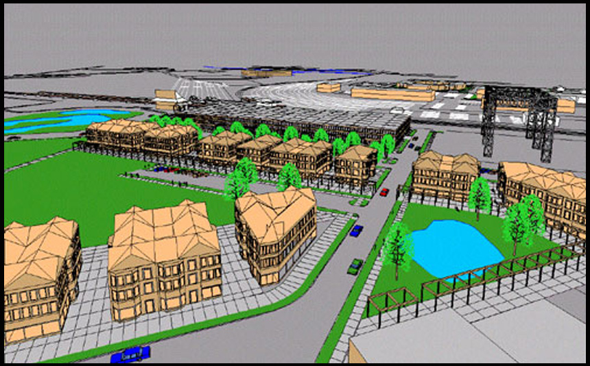 Third Regional Plan: 3-D Digital Model/GIS and Kit-of-Parts for Princeton Junction Village Center