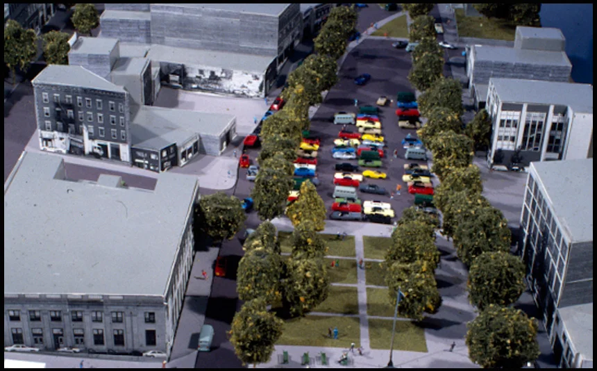 Third Regional Plan: Larkin Plaza Reconstruction Urban Design Plan, Community Design Workshops and Video Simulations of Alternatives