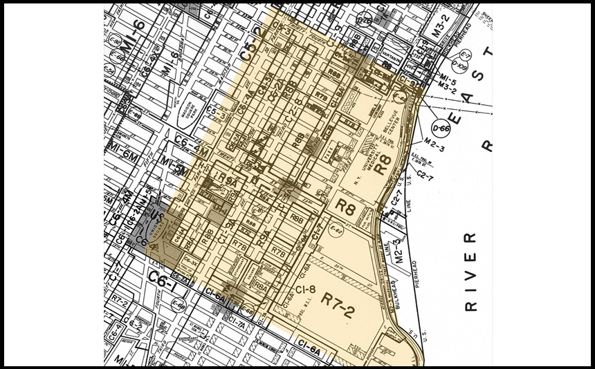 Community Board 6 South: Planning and Rezoning StudyThird Avenue Rezoning: 3-D Digital Model
