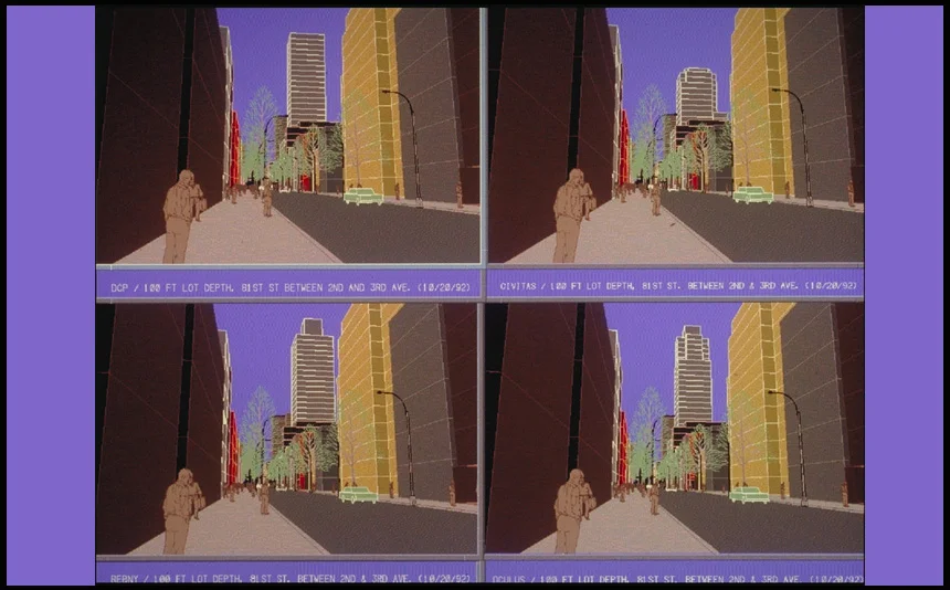Tower-on-a-Base Zoning: Verifiable Visual Simulations of Zoning Alternatives