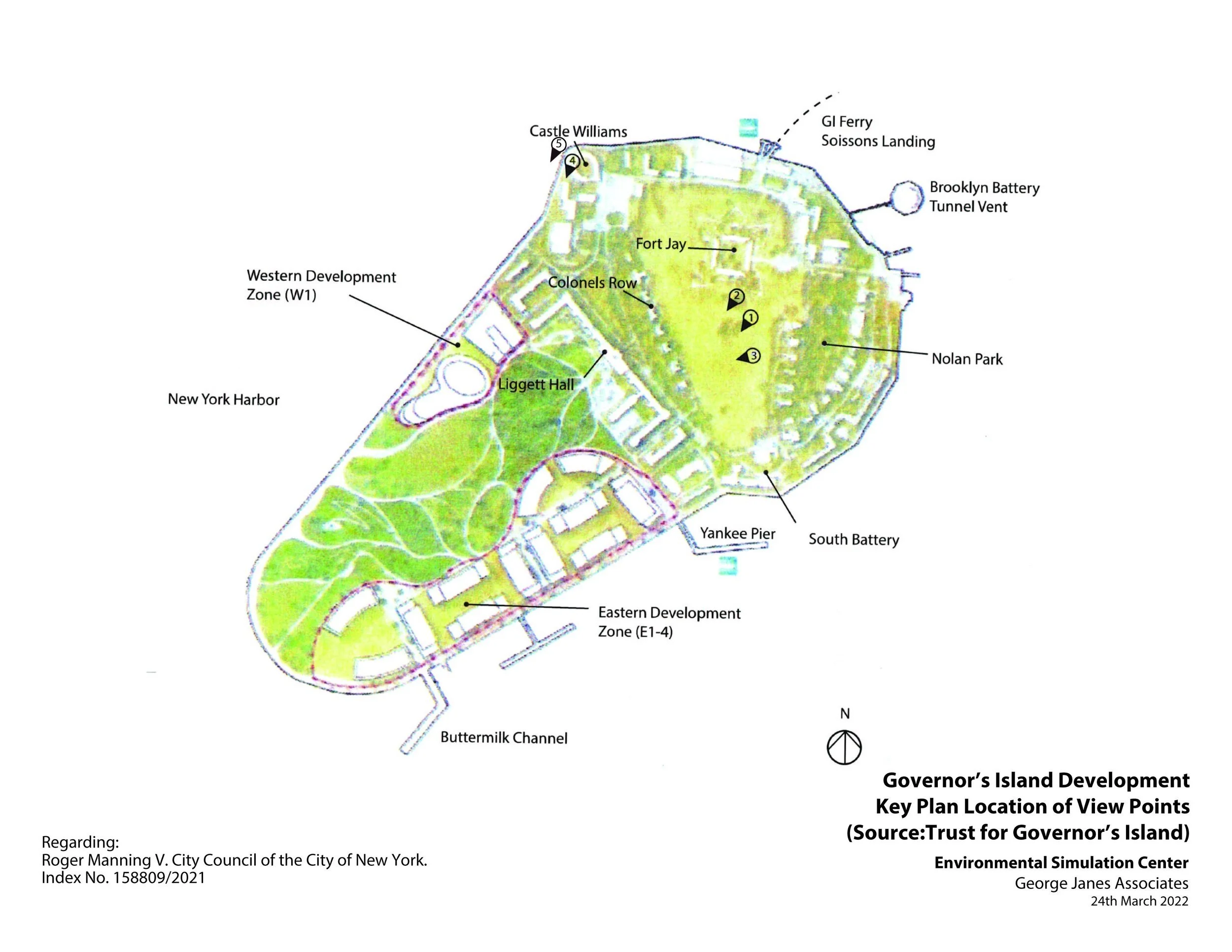 Governor's Island Visual Simulations