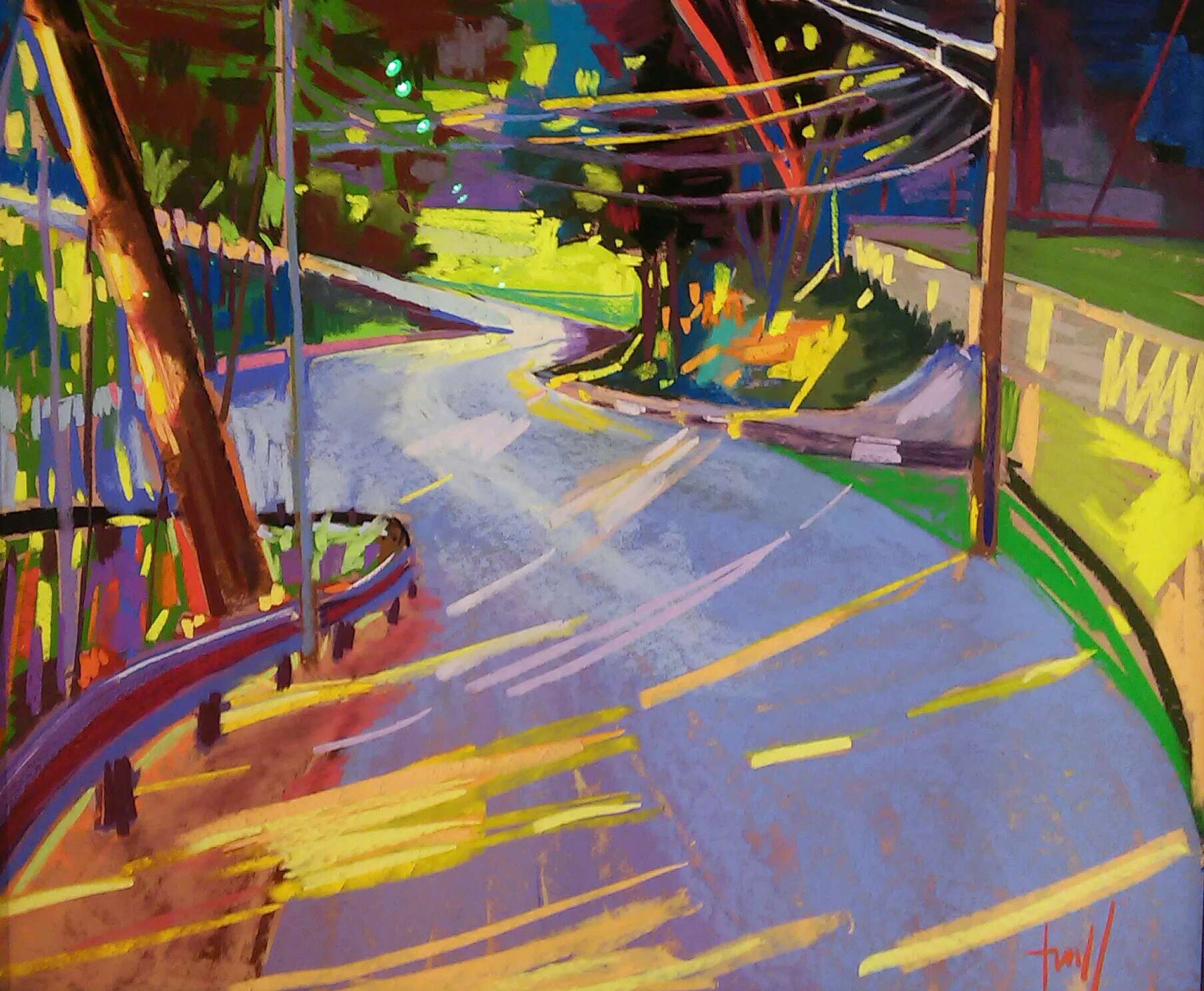 Ellicott City Plein Air July 2016 SOLD