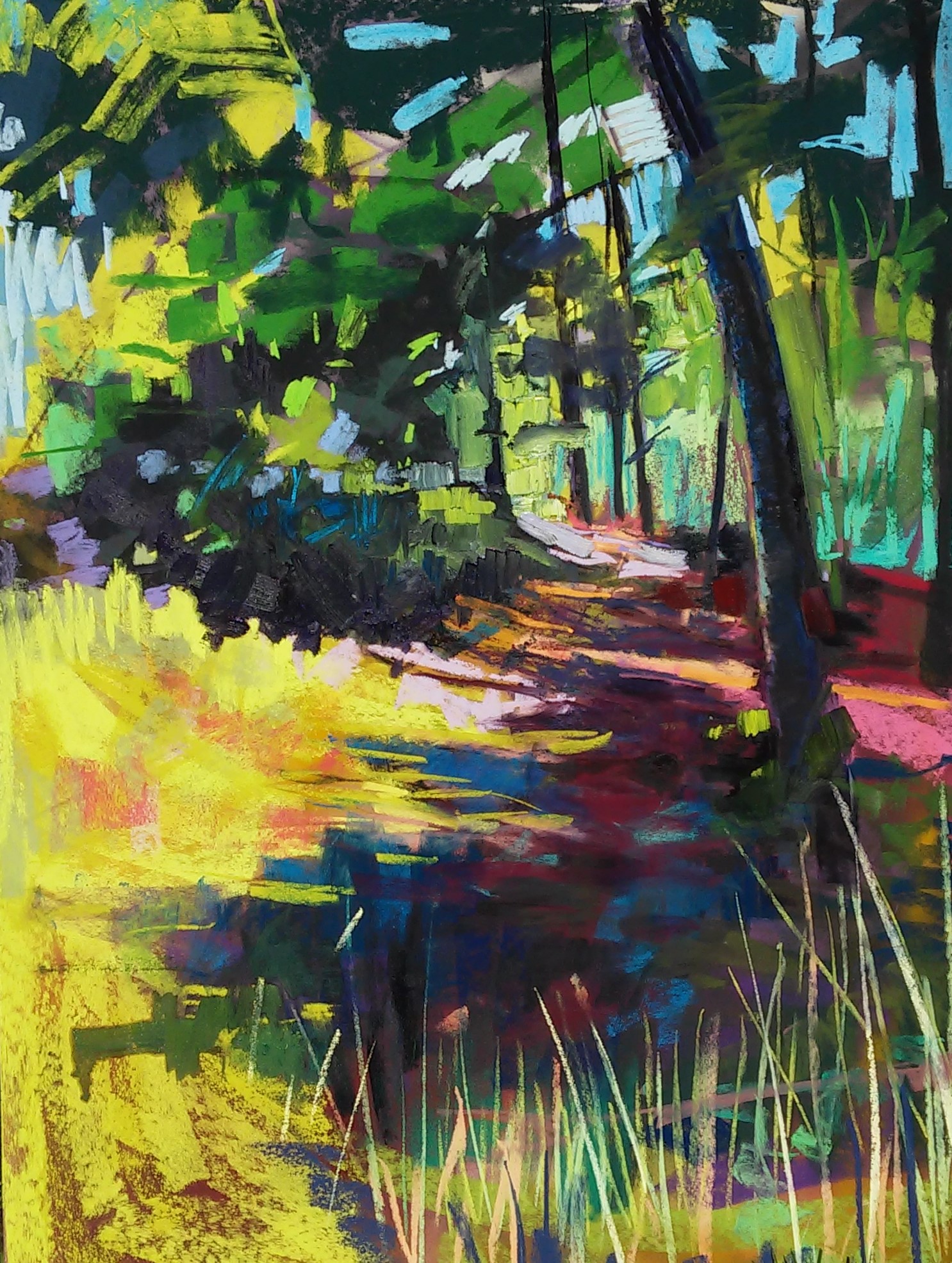 Plein Air Ellicott City 30x36 SOLD