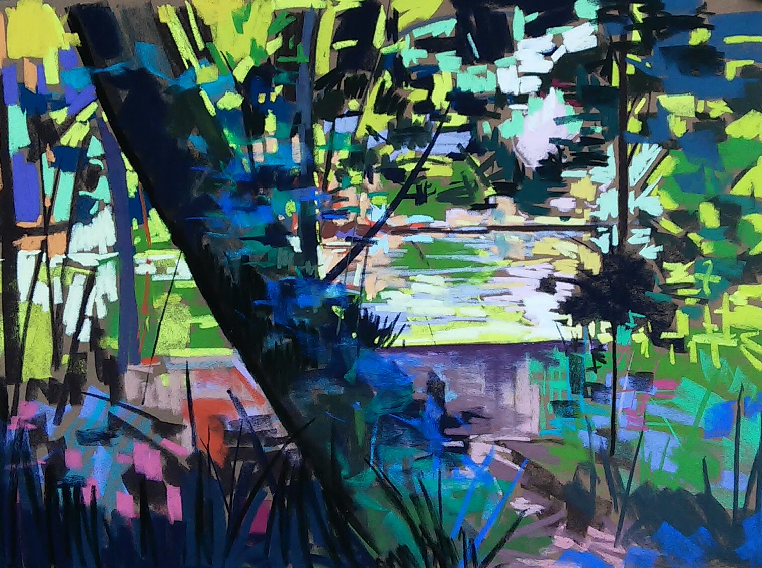 Plein Air Ellicott City 2016 23x31 SOLD