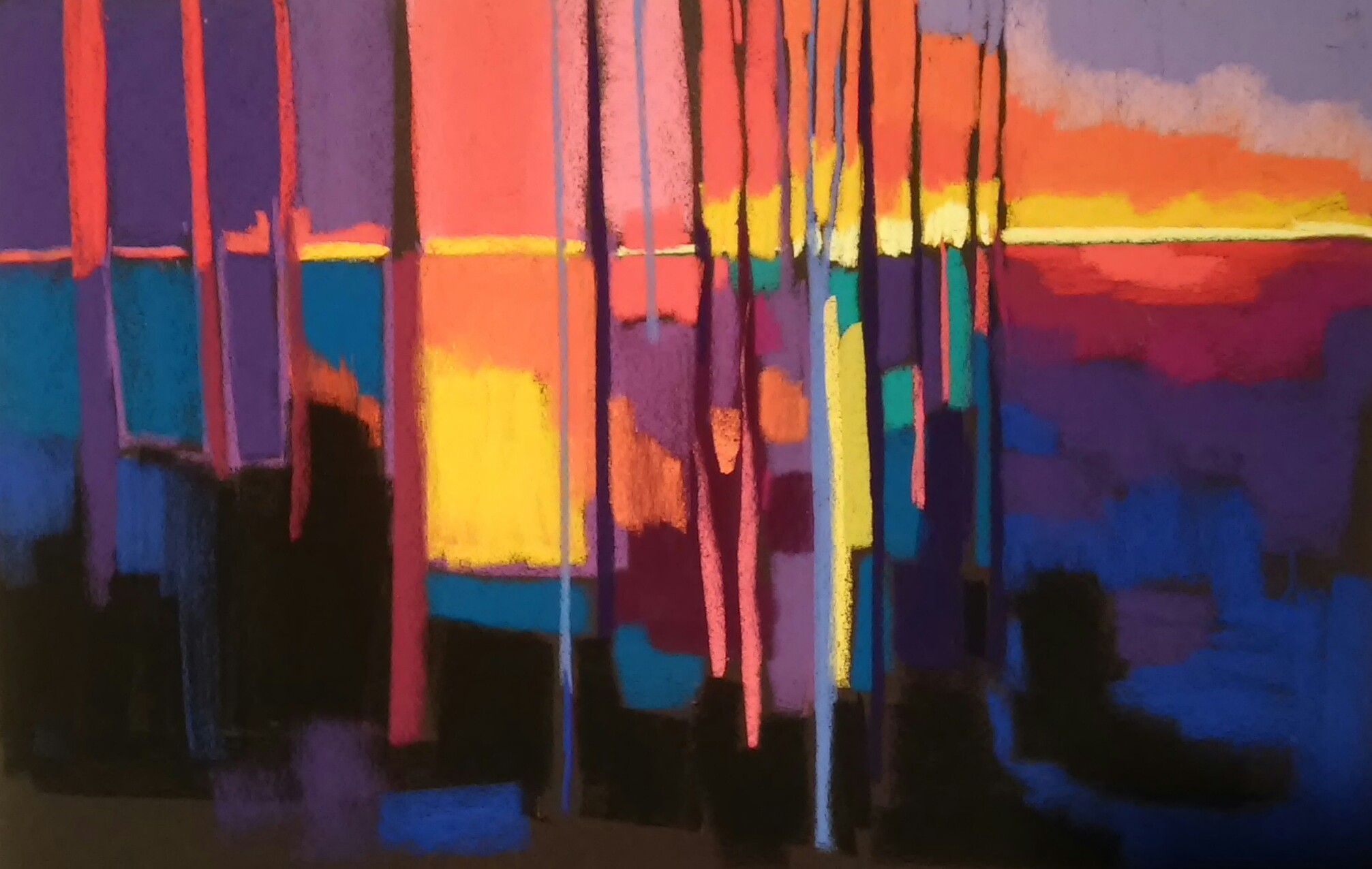 The Night of the Stroke 14x18 Personal Collection