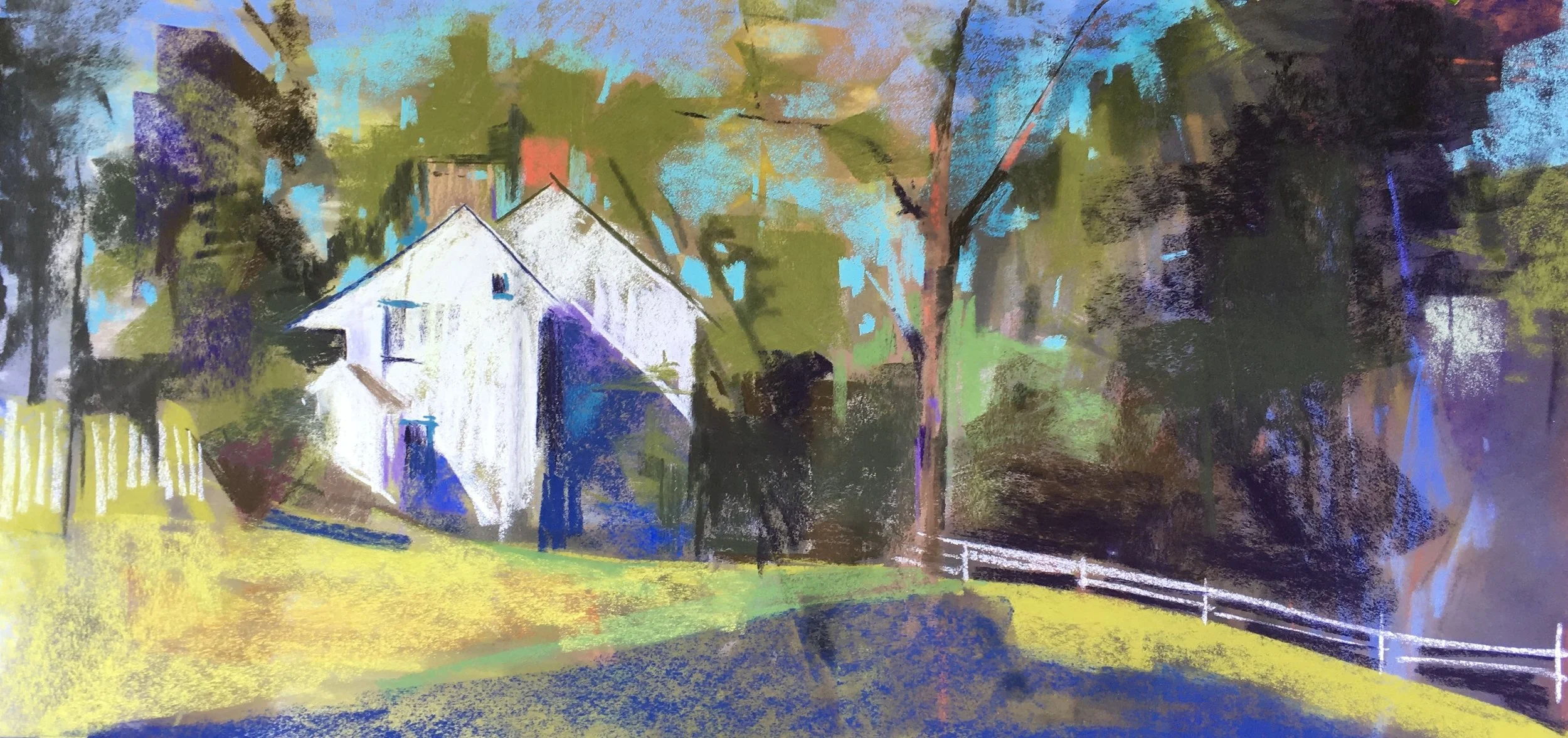 Wayne Plein Air 2017 SOLD