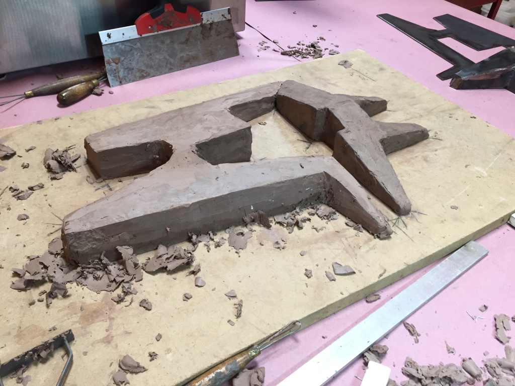New work in progress - potential ground installation | December 2016