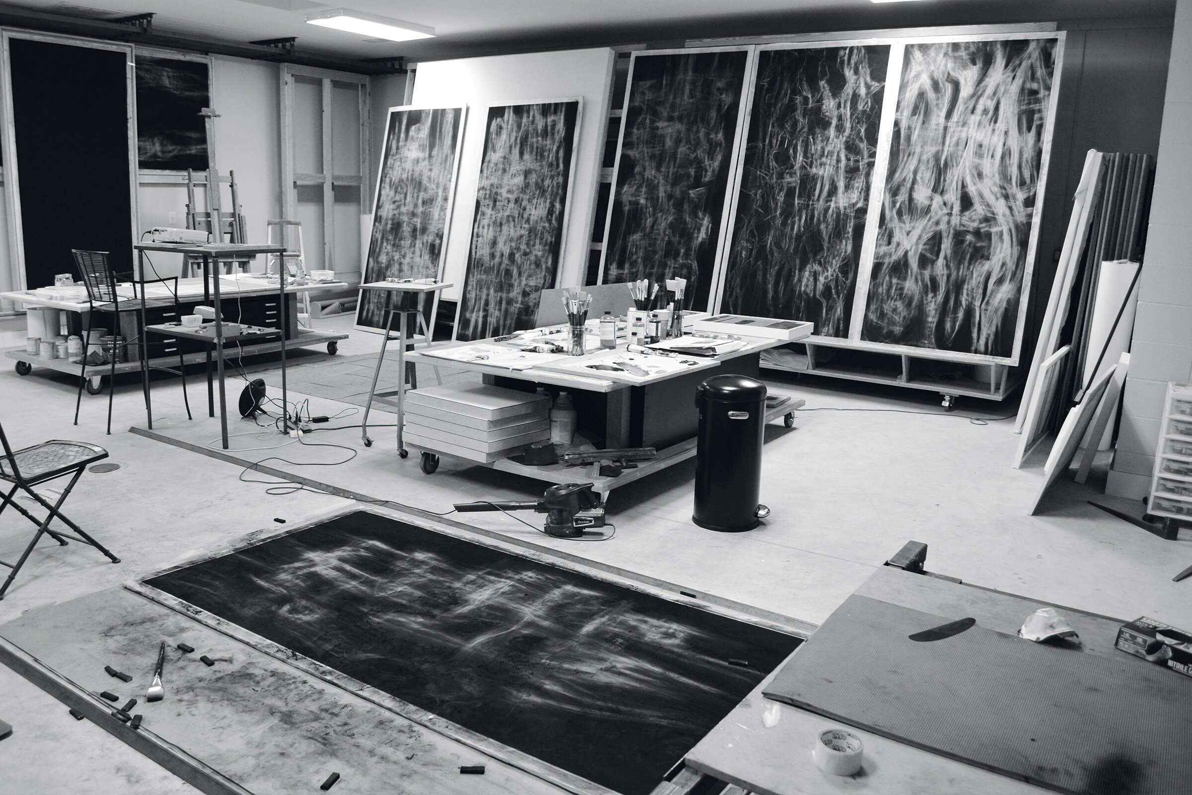 Hubert Phipps Studio Interior