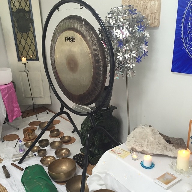Ammaprema's Symphonic Gong at The Daisy Centre 20:12:2012
