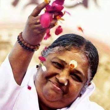 With thanks for the blessings of Ammaji