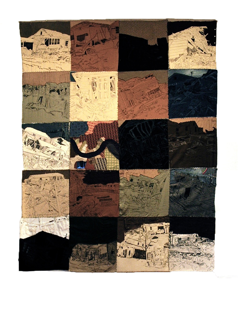 Signal Quilt II
