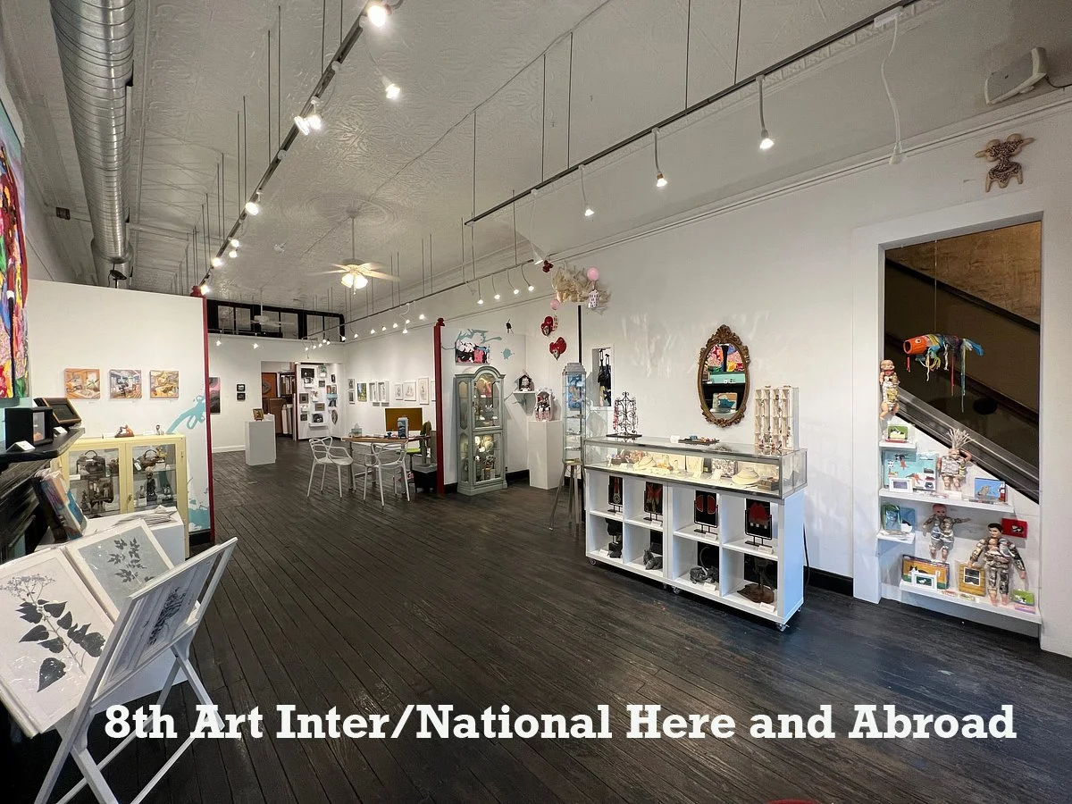 Art Inter/National Here and Abroad