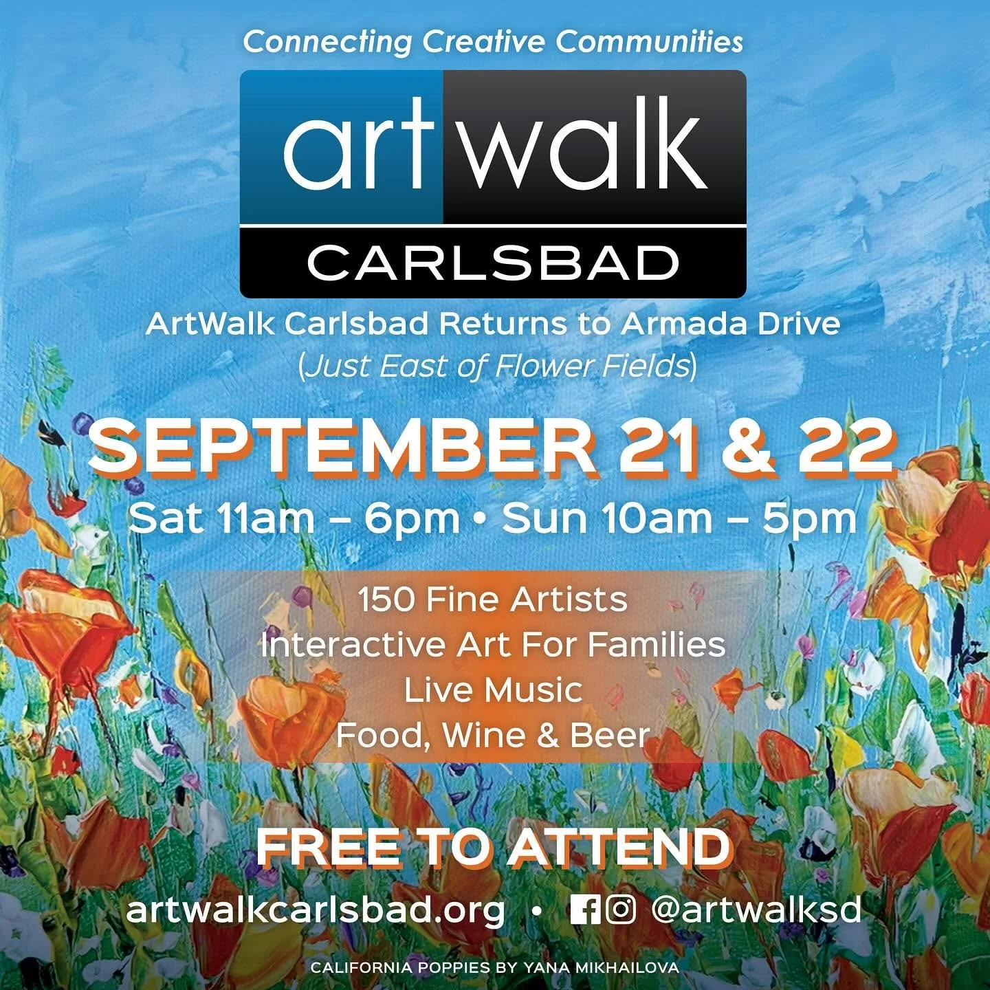 ArtWalk Carlsbad