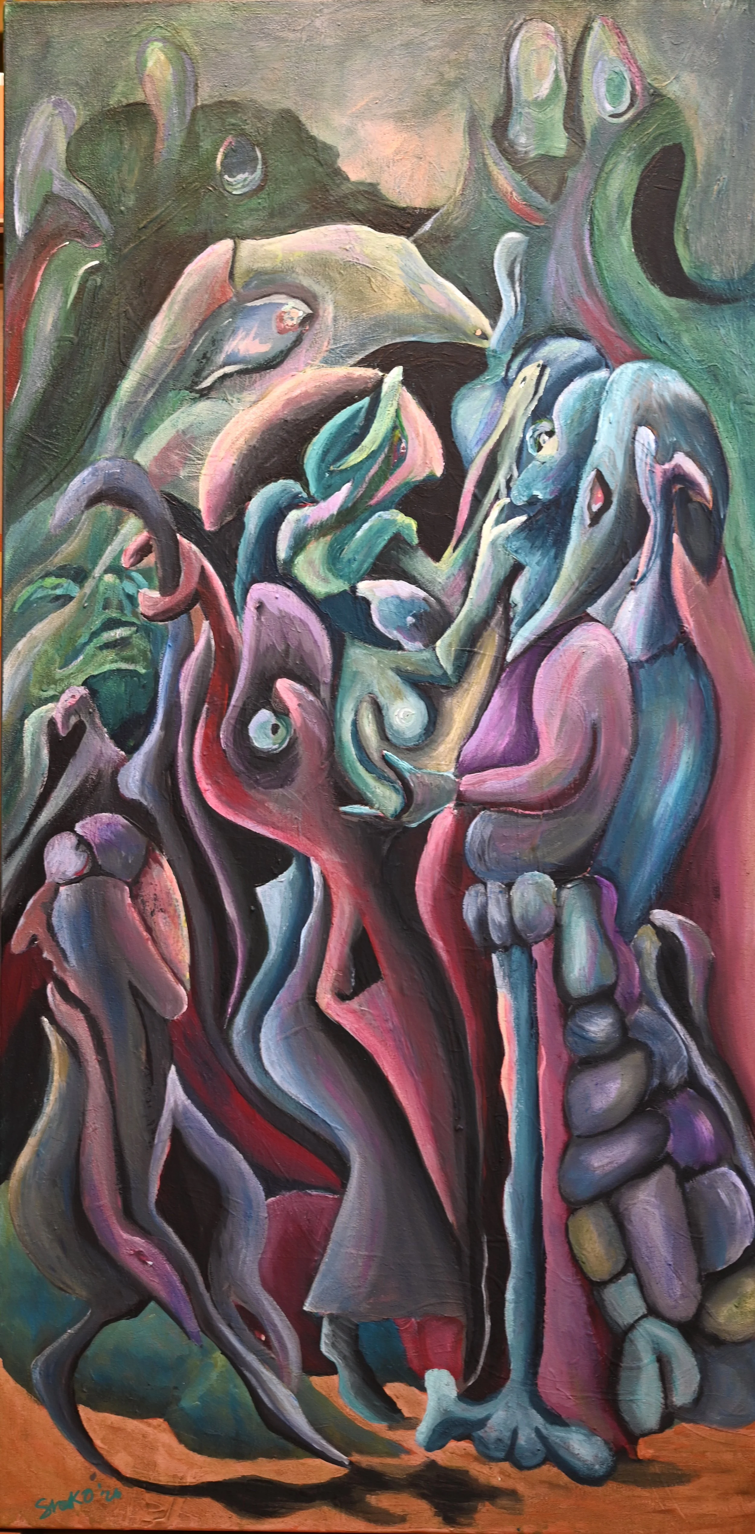 Conjunction of the Foreign