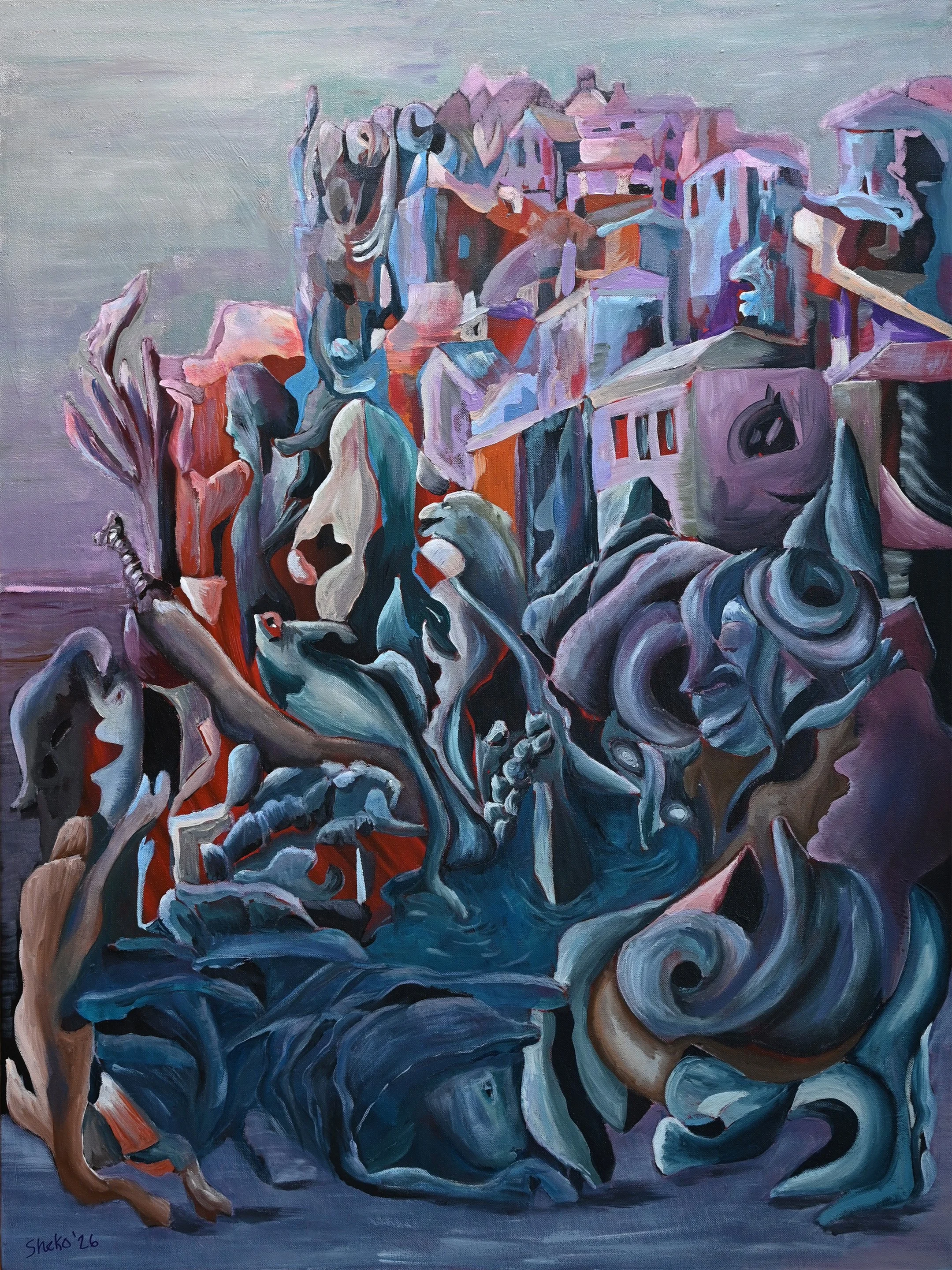 Toward the Shore