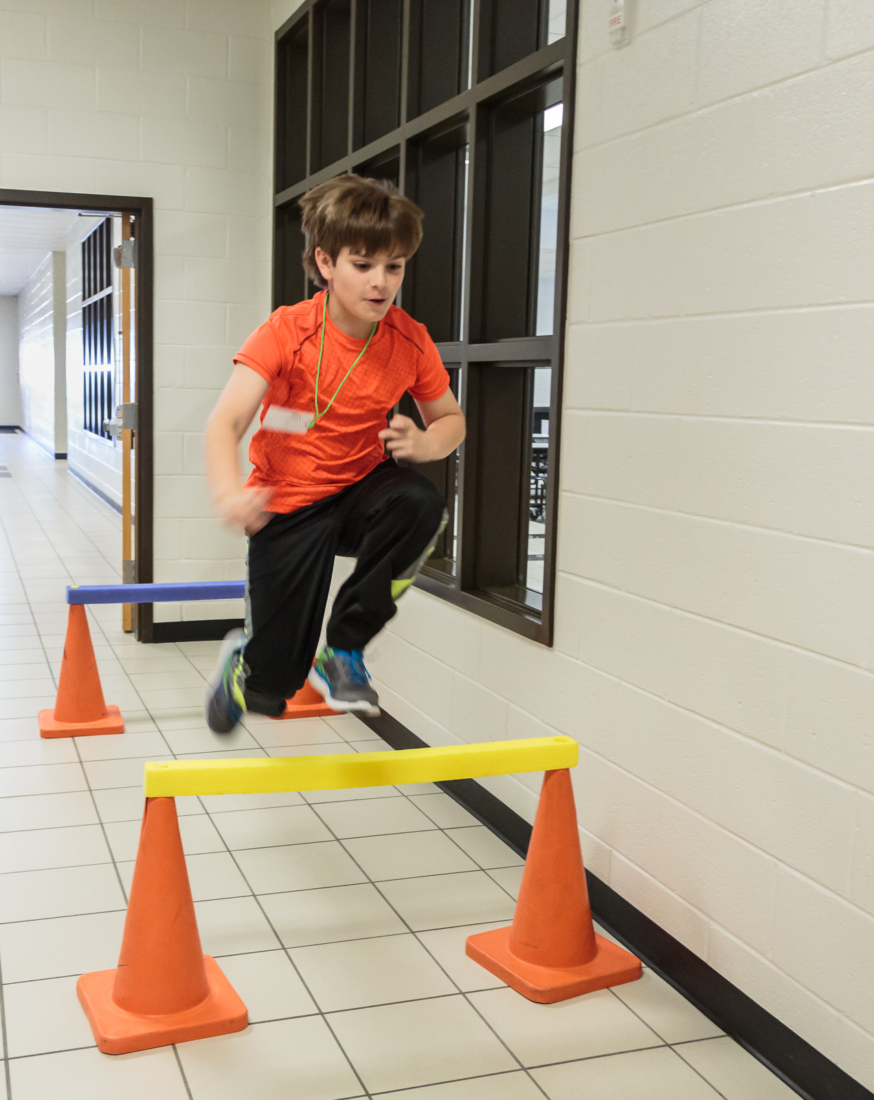   The group tracked their workouts, identified exercises that helped them to increase their scores, and created their own videos to support the workout plans that were most effective. They all agreed that they enjoyed working with each other and push