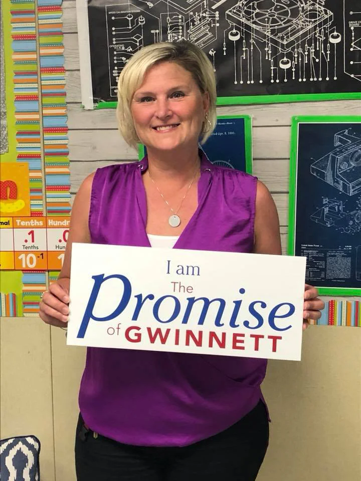Lori Bonn of Brookwood ES