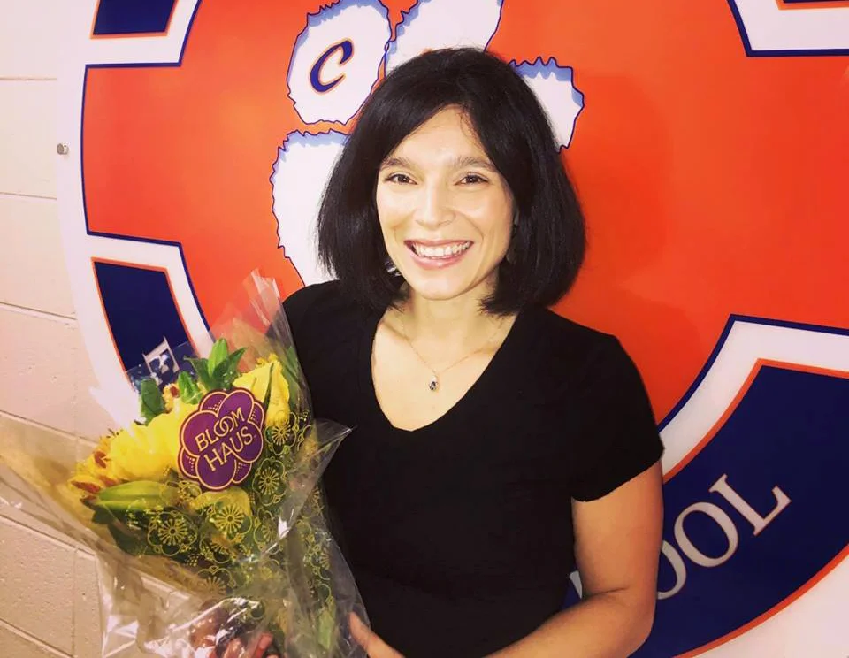 Jennie Packard of Camp Creek ES
