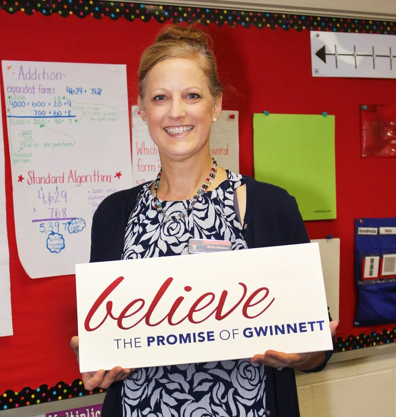 Kathy Newman of Corley ES