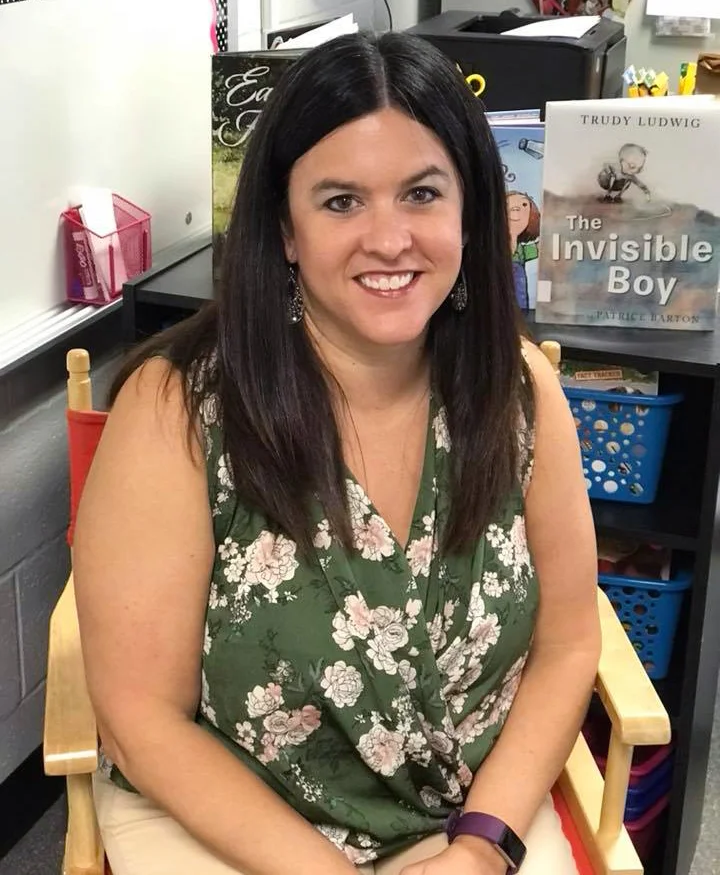Julie Massey of Freeman's Mill ES