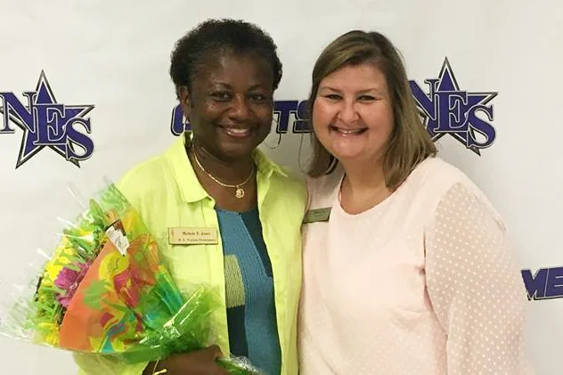 Michele E. Jones of Norton ES