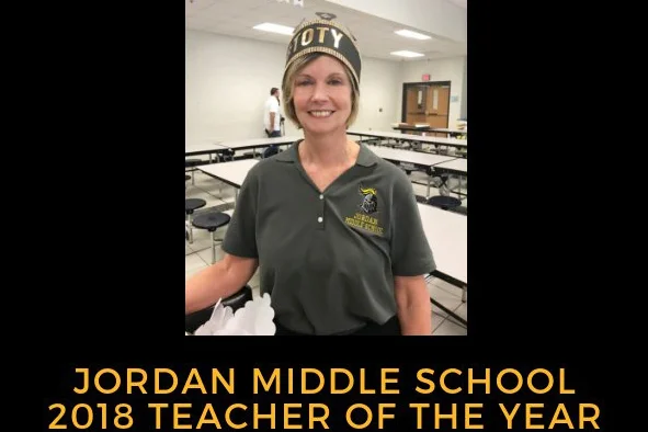 Sandra Chedwick of Jordan MS