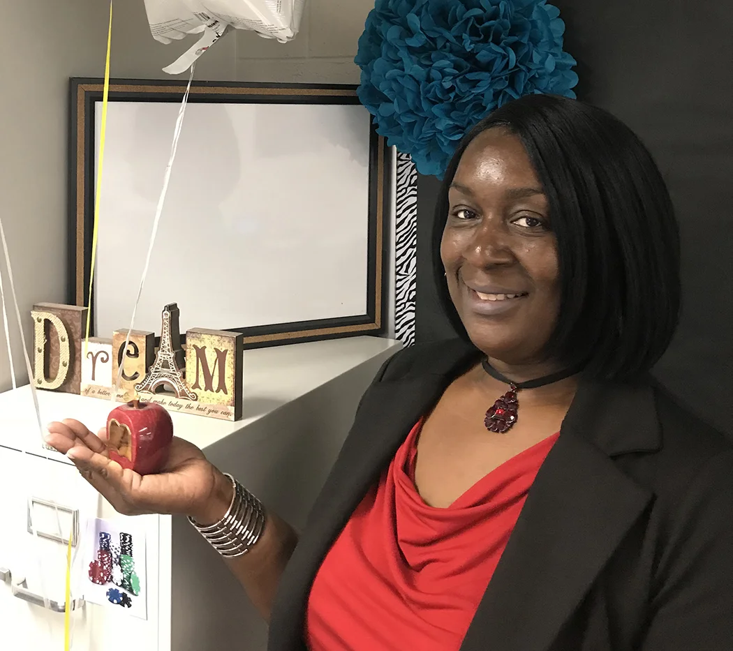 Vernita M. Moore of GIVE Center East