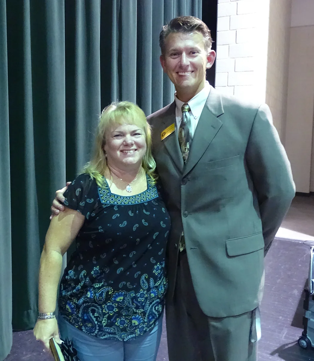 Stacy Kenyon of Grayson HS