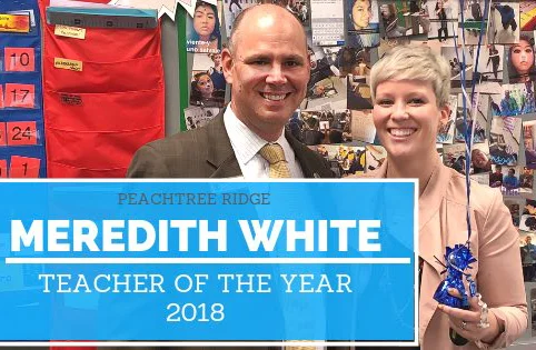Meredith White of Peachtree Ridge HS